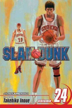 Slam Dunk 24 by Takehiko Inoue