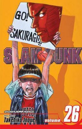 Slam Dunk 26 by Takehiko Inoue