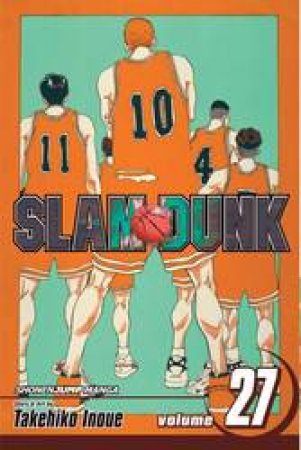 Slam Dunk 27 by Takehiko Inoue