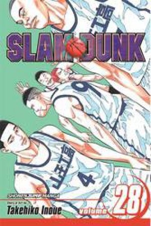 Slam Dunk 28 by Takehiko Inoue
