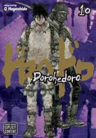 Dorohedoro 10 by Q Hayashida