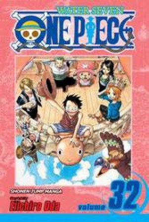 One Piece 32 by Eiichiro Oda