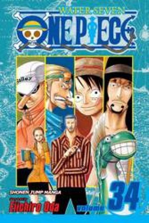 One Piece 34 by Eiichiro Oda