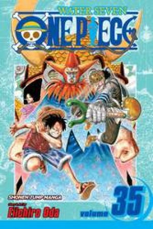 One Piece 35 by Eiichiro Oda