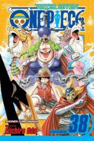 One Piece 38 by Eiichiro Oda