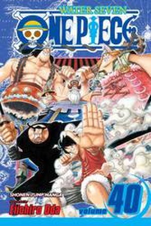 One Piece 40 by Eiichiro Oda