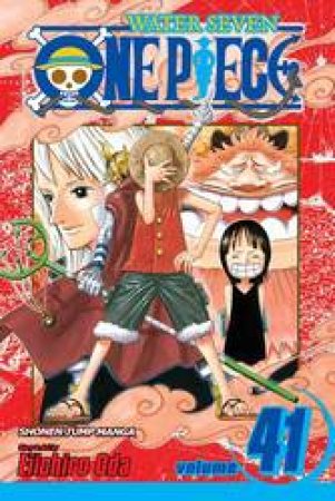 One Piece 41 by Eiichiro Oda