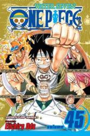 One Piece 45 by Eiichiro Oda