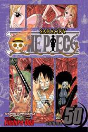 One Piece 50 by Eiichiro Oda