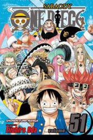 One Piece 51 by Eiichiro Oda