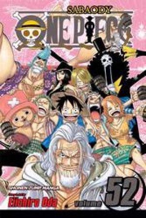 One Piece 52 by Eiichiro Oda