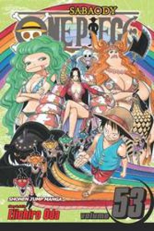 One Piece 53 by Eiichiro Oda