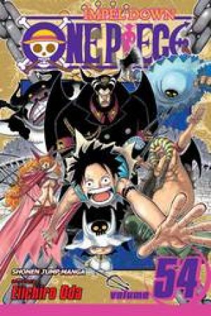 One Piece 54 by Eiichiro Oda