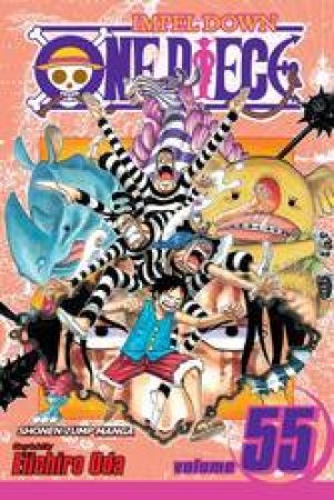 One Piece 55 by Eiichiro Oda