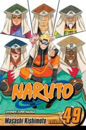 Naruto 49 by Masashi Kishimoto