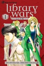Library Wars Love  War 01