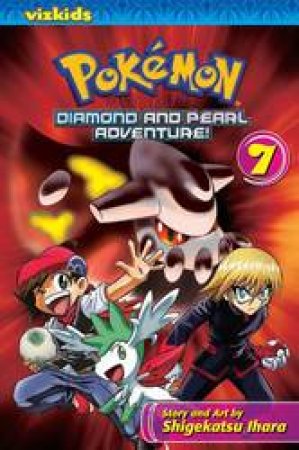 Pokemon Diamond & Pearl Adventure! 07 by Shigekatsu Ihara