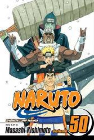Naruto 50 by Masashi Kishimoto