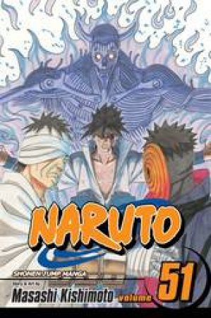 Naruto 51 by Masashi Kishimoto