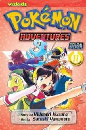 Pokemon Adventures 11 by Hidenori Kusaka & Satoshi Yamamoto