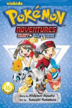 Pokemon Adventures 16 by Hidenori Kusaka & Satoshi Yamamoto