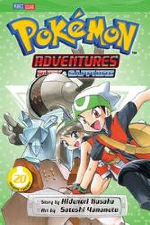 Pokemon Adventures 20 by Hidenori Kusaka & Satoshi Yamamoto