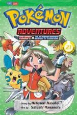 Pokemon Adventures 21