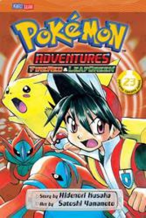 Pokemon Adventures 23 by Hidenori Kusaka & Satoshi Yamamoto