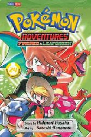 Pokemon Adventures 24 by Hidenori Kusaka & Stoshi Yamamoto