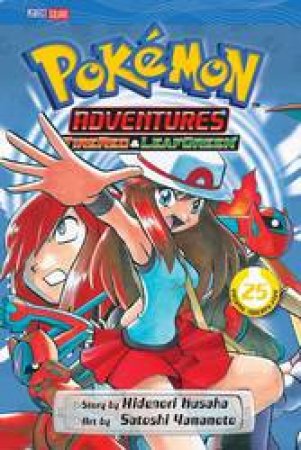 Pokemon Adventures 25 by Hidenori Kusaka & Satoshi Yamamoto
