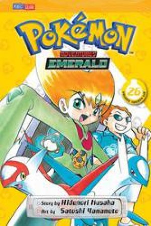 Pokemon Adventures 26 by Hidenori Kusaka & Satoshi Yamamoto