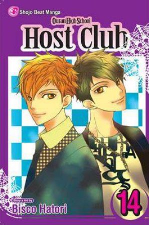 Ouran High School Host Club 14 by Bisco Hatori