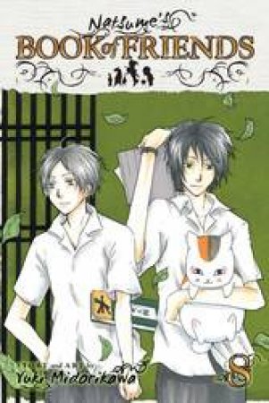 Natsume's Book Of Friends 08 by Yuki Midorikawa