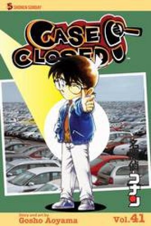 Case Closed 41 by Gosho Aoyama