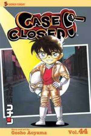 Case Closed 44 by Gosho Aoyama