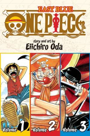 One Piece (3-in-1 Edition) 01 by Eiichiro Oda