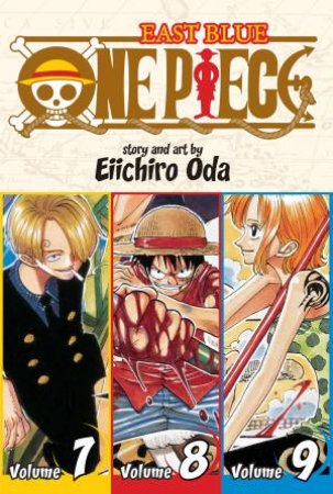 One Piece (3-in-1 Edition) 03 by Eiichiro Oda