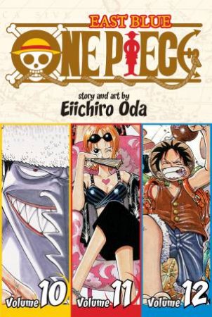 One Piece (3-in-1 Edition) 04 by Eiichiro Oda