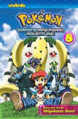 Pokemon Diamond & Pearl Adventure! 8 by Shigekatsu Ihara