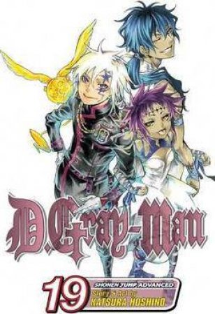 D.Gray-Man 19 by Katsura Hoshino