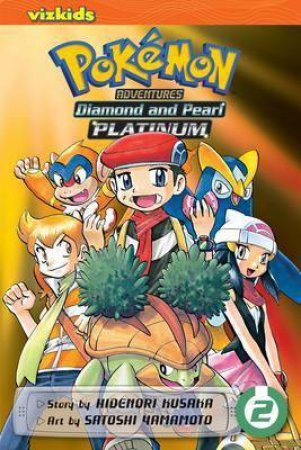 Pokemon Adventures: Diamond & Pearl/Platinum 02 by Hidenori Kusaka