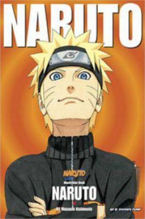 Naruto Illustration Book by Masashi Kishimoto