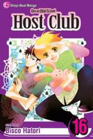 Ouran High School Host Club 16 by Bisco Hatori