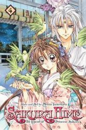Sakura Hime: The Legend Of Princess Sakura 04 by Arina Tanemura