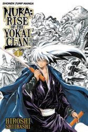 Nura: Rise Of The Yokai Clan 01 by Hiroshi Shiibashi