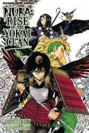 Nura: Rise Of The Yokai Clan 06 by Hiroshi Shiibashi