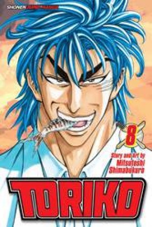 Toriko 08 by Mitsutoshi Shimabukuro