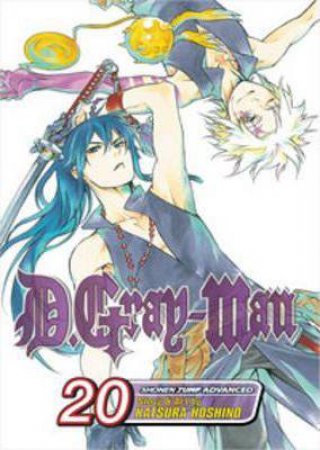 D.Gray-Man 20 by Katsura Hoshino