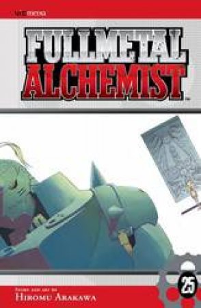 Fullmetal Alchemist 25 by Hiromu Arakawa