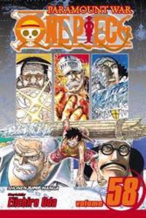 One Piece 58 by Eiichiro Oda